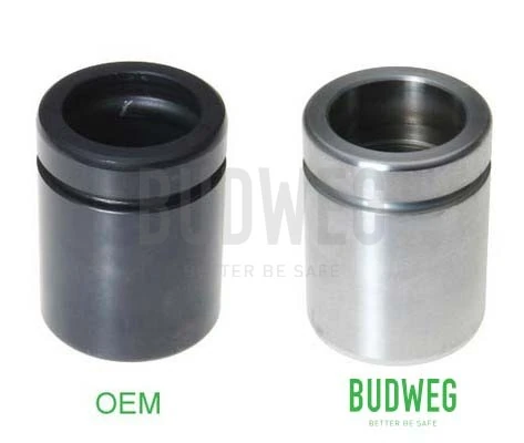 Piston, brake caliper